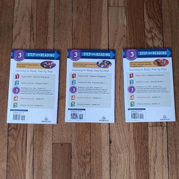 Minecraft Step Into Reading Books Set - Picture 2 of 8